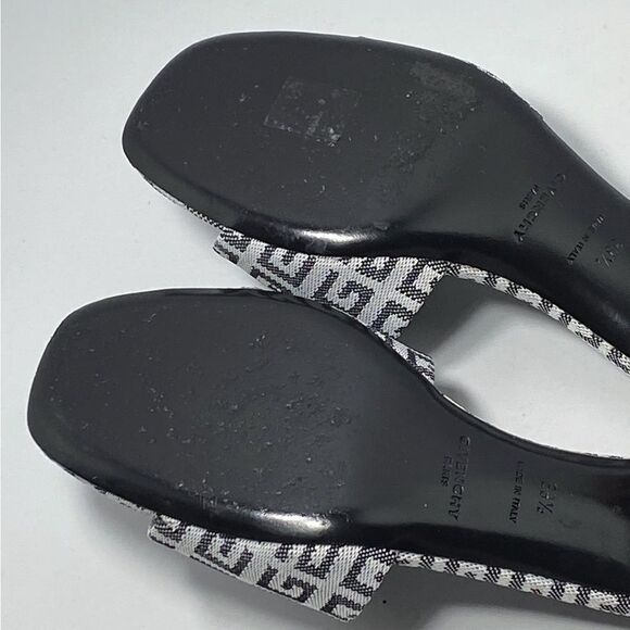 Givenchy 4G Heel Mule Sandals size 39.5 - Picture 12 of 13
